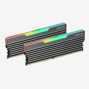 Hiksemi Future RGB 16GBKIT (2x8GB) 3600MHz DDR4 Desktop Gaming Memory Black - Image 1