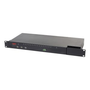 APC KVM 2G Digital IP 1 Remote 1 Local User 16 Ports with Virtual Media - FIPS 140-2 - Image 1