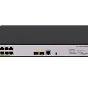 H3C SMB S1850V2-10P-HPWR-EI Layer 2 Ethernet Switch with 8x 10/100/1000Mbps Ethernet PoE+ Ports and 2x 1Gbps SFP Ports, 125W PoE Capacity, AC PSU