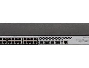 H3C SMB S1850V2-28P-HPWR-EI Layer 2 Ethernet Switch 24x 10/100/1000Mbps PoE+ Ports and 4x 1Gbps SFP Ports, 370W PoE+ Capacity, AC PSU