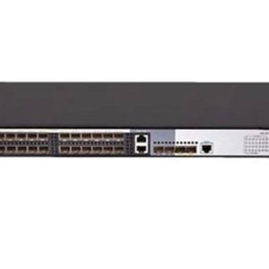 H3C SMB S5120V3-28F-LI Layer 3 Ethernet Switch with 24x 100/1000Mbps SFP (Base-X) Ports, 2x 10/100/1000Mbps Ethernet Combo Ports, 2x 1Gbps SFP Ports and 2x 1Gbps/10Gbps SFP+ Ports, AC PSU