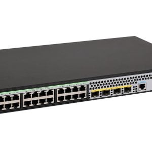 H3C SMB S5120V3-28P-PWR-LI Layer 3 Ethernet Switch with 24x 10/100/1000Mbps Ethernet PoE+ Ports and 4x 1Gbps SFP Ports, 240W PoE+ Capacity, AC PSU