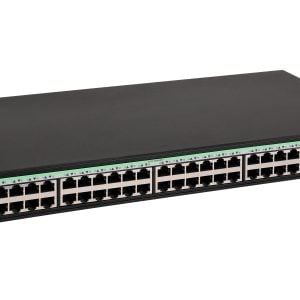 H3C SMB S5120V3-52P-LI Layer 3 Ethernet Switch with 48x 10/100/1000Mbps Ethernet Ports and 4x 1Gbps SFP Ports, AC PSU - Image 1