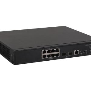 H3C SMB S5130S-10MS-UPWR-EI Layer 2 Ethernet Switch with 8x 1G/2.5G Base-T (UPoE) Ports and 2x 1G/10GBase-X SFP Plus Ports, (AC/DC) - Image 1