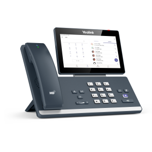 Yealink MP58-WH E2 Premium Phone With Bluetooth Handset For Microsoft Teams, Excludes PSU