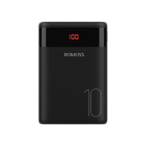 Romoss Power Bank Areas10 10000mAh BK - Image 1