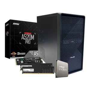 PCBuilder AMD Ryzen 3 3200G HOME MASTER Windows 11 Desktop PC - Image 1