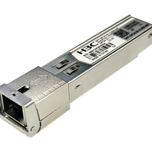 H3C SFP Transceiver, 1Gbps, Single Mode, 1310nm, 10km, LX, LC - Image 1