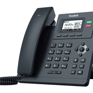 Yealink T31G Gigabit Desktop IP Phone, Excludes PSU