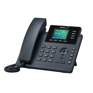 Yealink SIP-T34W Desktop IP Phone With Built-In Wi-Fi, Includes PSU - Image 1