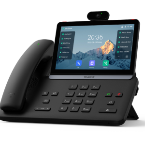 Yealink T88V Pro Smart Business Phone With BTH88 Bluetooth Handset, 7" Multi-Touch Screen, Camera Included, PSU Excluded