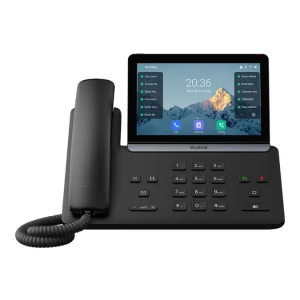 Yealink T88W Smart Business Phone Android 13, 7" Capacitive Adjustable Touch Screen, Bluetooth, Wi-Fi - Image 1