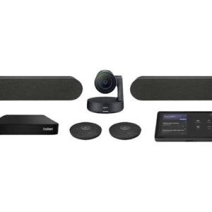 LOGITECH - TAP - MTR ON WINDOWS LARGE BUNDLE - INCLUDES: RALLY PLUS & RALLY MOUNTING KIT, TAP + CAT5E KIT, Lenovo ThinkSmart Core - Image 1