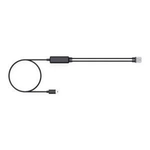 Yealink Telephone cable for WH63 E2/WH64/WH68 Series (1 PCS) - Image 1