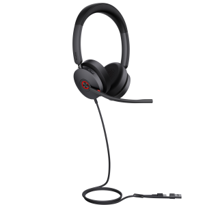 Yealink UH48 Dual Earpiece Headset With USB-C/A Connection