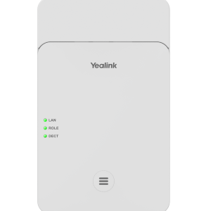 Yealink W75 Mini Multi-Cell DECT System, Including Base Station And DECT Manager