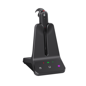 Yealink WH63 E2 DECT Wireless Convertible Headset, Microsoft Teams Certified - Image 1