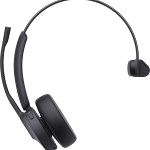 Yealink WH64 Mono DECT Hybrid Wireless Headset, Teams Certified, Includes Stand