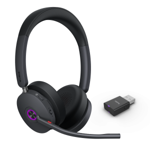 Yealink WH68 Hybrid DECT Wireless Headset, Teams Certified (EOL)