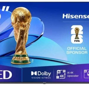 Hisense 65 Inch Q6Q Series QLED Smart TV