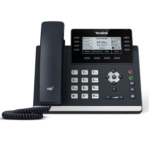 Yealink T43U Advanced Gb IP Phone With Dual USB Ports, Excludes PSU (EOL) - Image 1