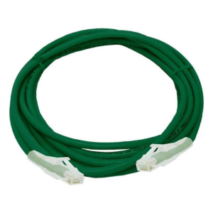 Datanet CAT6 BC Patch Lead 50U 3M Green Cable - Image 1