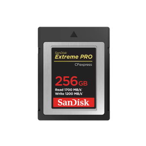 SanDisk Extreme Pro Express Type B Memory Card 1700MB/s - 256GB - Image 1