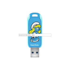 SanDisk Smurf USB 130MB/s - 256GB - Image 1