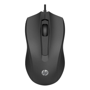 HP 105 Black Wired Mouse - Image 1