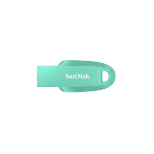 SanDisk Ultra Curve USB 3.2 256GB 100MB/s R Green - Image 1