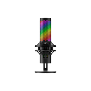 HP HyperX QuadCast 2 RGB USB Gaming Microphone Black - Image 1