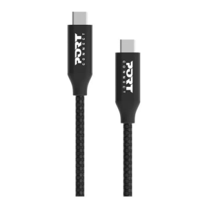 Port 2m Type C to Type C USB 3.2 Cable - Image 1