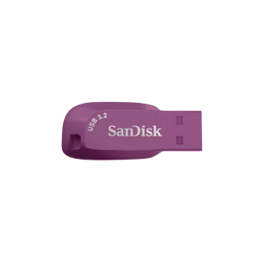 SanDisk Ultra Shift USB 3.2 100MB/s - 128GB Purple - Image 1