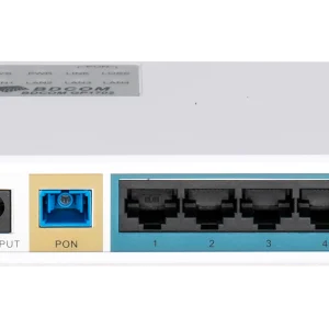 BDCOM xPON 1-Port xPON (SC/UPC), 4 x GB LAN | GP1702-4G - Image 1