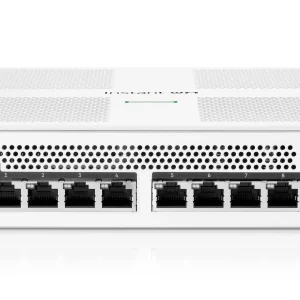 HPE Networking Instant On 1840 8 Port GbE 124W Poe Switch with 2 SFP Ports | S5E27A - Image 1
