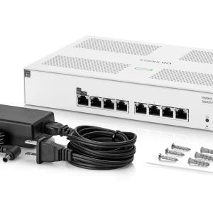 HPE Networking Instant On 1840 8 Port Gigabit Switch | S5E25A - Image 3