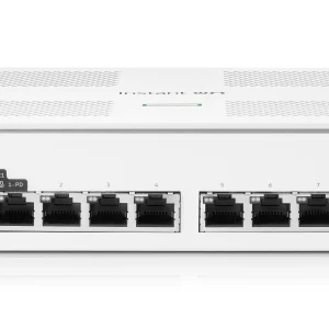 HPE Networking Instant On 1840 8 Port Gigabit Switch | S5E25A - Image 1