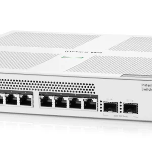 HPE Networking Instant On 1940 8 Port GbE 124W Poe Switch with 2 SFP Ports | S4A29A - Image 2