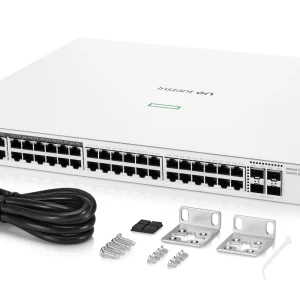 HPE Networking Instant On 1840 48 Port GbE PoE 370W Switch with 4 SFP Ports | S5E31A - Image 2