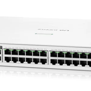 HPE Networking Instant On 1840 48 Port GbE PoE 370W Switch with 4 SFP Ports | S5E31A - Image 3