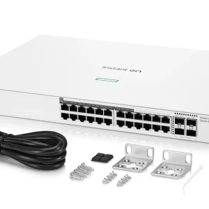 HPE Networking Instant On 1840 24 Port GbE PoE 195W Switch with 4 SFP Ports | S5E29A - Image 4