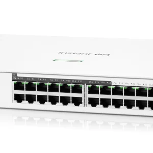 HPE Networking Instant On 1840 24 Port GbE PoE 195W Switch with 4 SFP Ports | S5E29A - Image 2