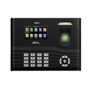 ZKTeco - IN01 4G Fingerprint & RFID Time & Attendance Terminal - Image 1