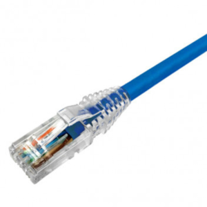Datanet CAT6 BC Patch Lead 50U 3M Blue Cable - Image 1