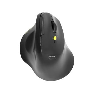 Port Ergo Soft Black 5 Button Wireless Bluetooth Mouse - Image 1