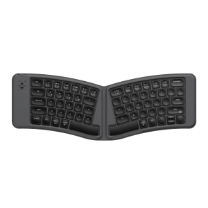 Keychron B11 Pro Ultra-Slim Wireless Foldable Keyboard Alice Layout - Space Gray - Image 1