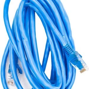 Netix 5 Meters CAT6 UTP Network Patch Cable Blue