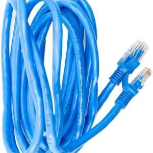 Netix 3 Meters CAT6 UTP Network Patch Cable Blue - Image 1