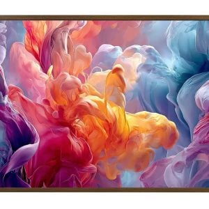Hisense 55 Inch Canvas UHD QLED Smart TV - Image 1