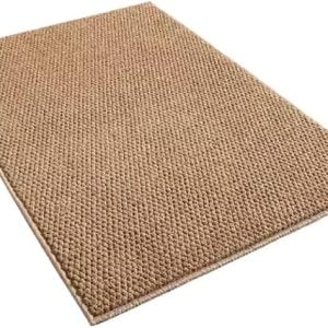 Casey Non Slip Washable Knot Pattern Mat - Image 1